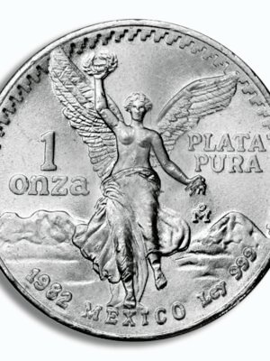id4034762c3373346h7LZRLSYtWW0NL_T4LY0VFLPTZSznx4YiMhy8sHJ31QBthgMRext-1.jpg 1982 1 oz Silver Mexican Libertad - BU