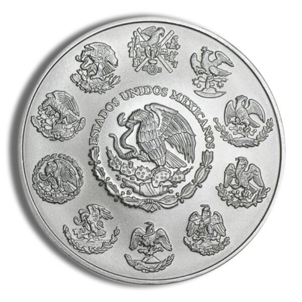 2015 1 oz Silver Mexican Libertad - BU