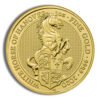 2020 1 oz Great Britain Queen's Beast Gold Coin - White Horse