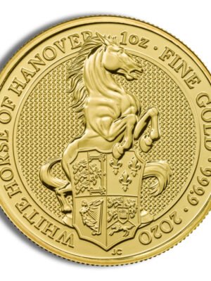 id4123617c3373346hRP2Dcx6UAVqr3DpSgtKbPwbWHY7p30MNKTsts-eQzpAfIONKext-1.jpg 2020 1 oz Great Britain Queen's Beast Gold Coin - White Horse