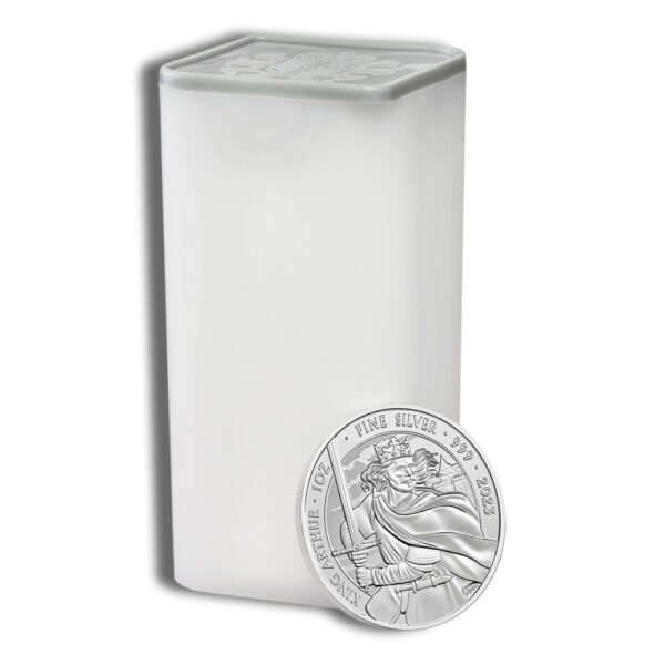 2023 1 oz Silver Great Britain King Arthur BU