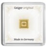 1 gram Gold Bar - Geiger (In Assay)