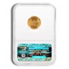 .5 Gold Liberty Quarter Eagle - NGC MS64
