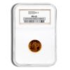 .5 Gold Liberty Quarter Eagle - NGC MS62