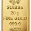 20 gram Gold Bar - PAMP Fortuna (Carded)