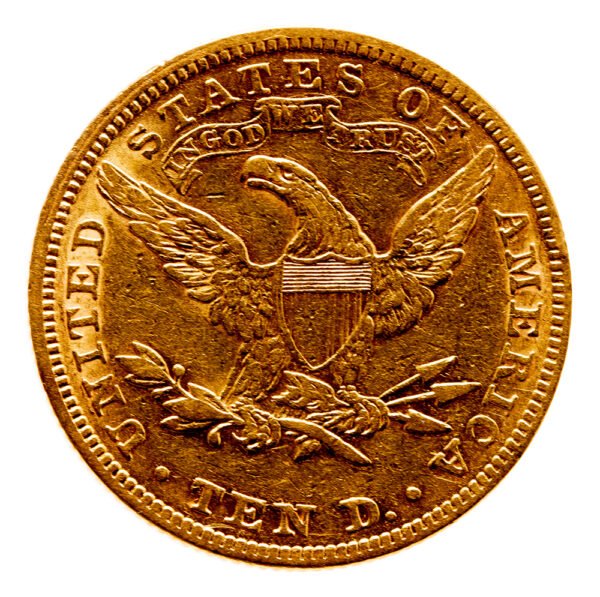  Gold Liberty Eagle - Cleaned/Low Grade