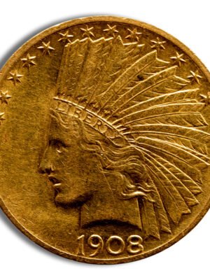 id4337793c3373346hPgJG9249aiGkUsC18GjLJU2_ceExWgCvDHOWwBGV62jORHuKext-1-1.jpg Gold Indian Eagle - Cleaned/Low Grade