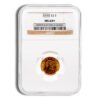 .5 Gold Liberty Quarter Eagle - NGC MS64