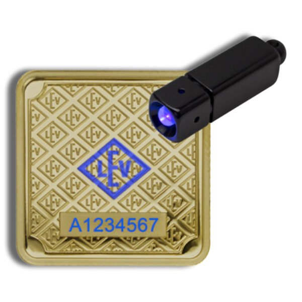 5 gram Gold Bar - Geiger (In Assay)