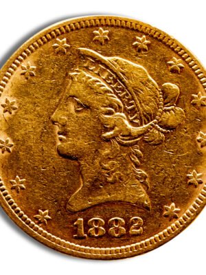  Gold Liberty Eagle - Cleaned/Low Grade