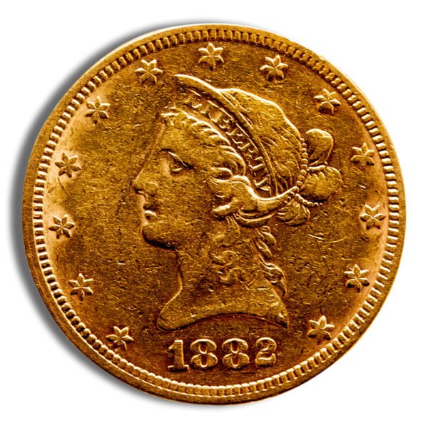  Gold Liberty Eagle - Cleaned/Low Grade