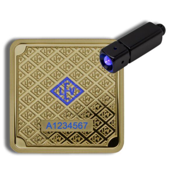 1 oz Gold Bar - Geiger (In Assay)