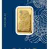 20 gram Gold Bar - PAMP Fortuna (Carded)