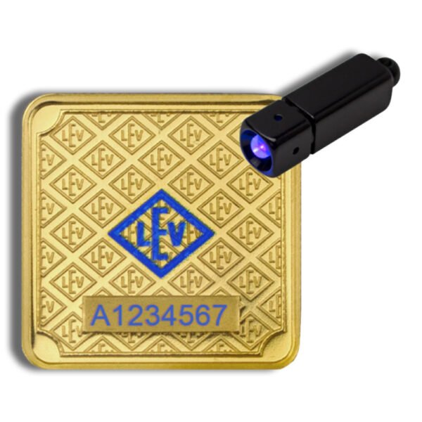 10 gram Gold Bar - Geiger (In Assay)