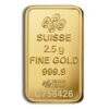 2.5 gram Gold Bar - PAMP Fortuna (Carded)