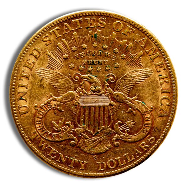  Gold Liberty Double Eagle - XF