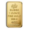 1 oz Gold Bar - PAMP Fortuna (Carded)