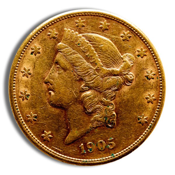  Gold Liberty Double Eagle - XF