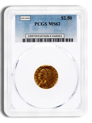id4337909c3373346hN5Yvjkhh7Bn0EXEqDLm6TpmnRmFgaU9Fbr6kYJJfskKUDoRQext-1.jpg .5 Gold Indian Quarter Eagle - PCGS MS62