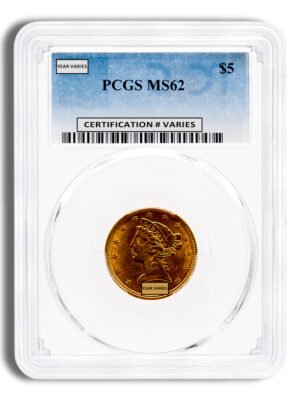 id4337940c3373346hFs5u_8UpftRRG5Q9NwVJeYdcoeSXkIQFtSNYQuL3kk3Pbwaqext-1.jpg Gold Liberty Half Eagle - PCGS MS62