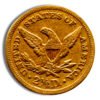 .5 Gold Liberty Quarter Eagle - Cleaned/Low Grade