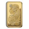 1 gram Gold Bar - PAMP Fortuna (Carded)