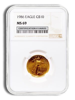 id4344417c3373346h7o_u-12i9yNW2IWN5PkC9CcJQVDU4b5pcNTCoHDPhCigfWPdext-1.jpg 1986 1/4 oz Gold Eagle NGC MS69
