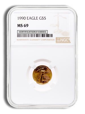 id4344453c3373346htr3sSPbAcvGetKS9cX1Z7xWhto5WMBcQdlUZfAbWcjpx-OF_ext-1.jpg 1990 1/10 oz Gold Eagle NGC MS69