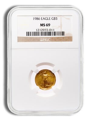 id4344461c3373346h-SxnOPRWHYvluQgf5RM3jeRaxIvhA588qvv5u96xLu1iSurzext-1.jpg 1986 1/10 oz Gold Eagle NGC MS69