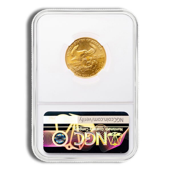 1986 1/4 oz Gold Eagle  NGC MS69