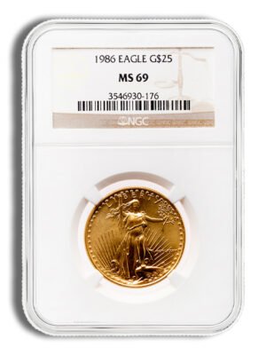 id4344510c3373346hguHFoJIzJ7QlnzeNWZxIXKTUfoiUD4CbT-TZBE40481Qtuybext-1.jpg 1986 1/2 oz Gold Eagle NGC MS69