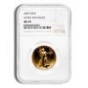 2009 Ultra High Relief Double Eagle Gold Coin NGC MS70