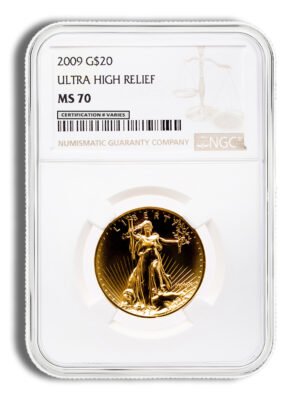 id4344514c3373346h_ISc9hExTtEUnd7mb82y1WZk-9QG5k3pA0WI60qqg5EI_gduext-1.jpg 2009 Ultra High Relief Double Eagle Gold Coin NGC MS70