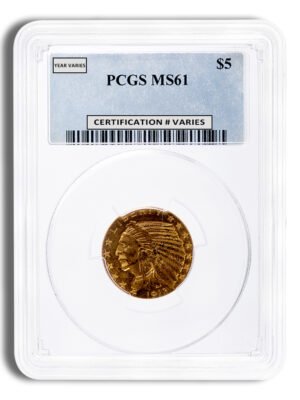 id4394463c3373346hk7gdJgKwdmWC0akPjzJ7nkmOrrC2YbM2zKzhCz0PzFldDnP1ext-1.jpg Gold Indian Half Eagle - PCGS MS61
