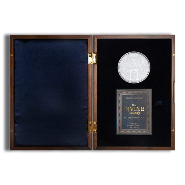 2021 5 oz Cameroon Silver Purgatorio