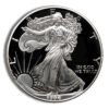 1994-P Proof Silver Eagle with Box & COA
