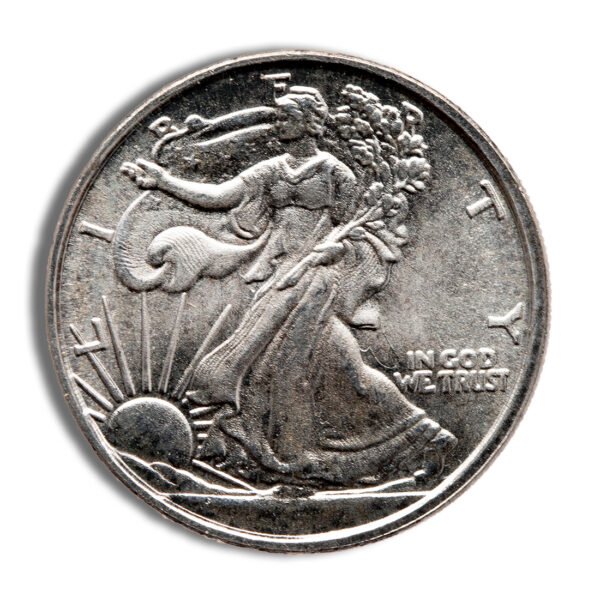 1/10 oz Silver Round - Walking Liberty