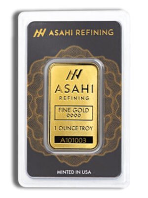 id4608720c3373346hdYLWwTPlqG6Lz4d-yVYXTnFFqsA43lCLmfEOvP5jI9L_qJ8ext-1.jpg 1 oz Gold Bar - Asahi Refining (Carded)