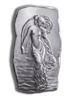 id4626618c3373346h0Q2JvIFTQ4YMrS02UpyjkyY5QJePUf2RZsz4Eoqxc-vxLnmText-1.jpg 1 Kilo Silver Bar - Sculpture - Woman with Flowing Gown