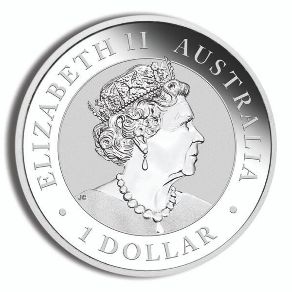 2023 Australian Silver Kookaburra - 1 oz - BU