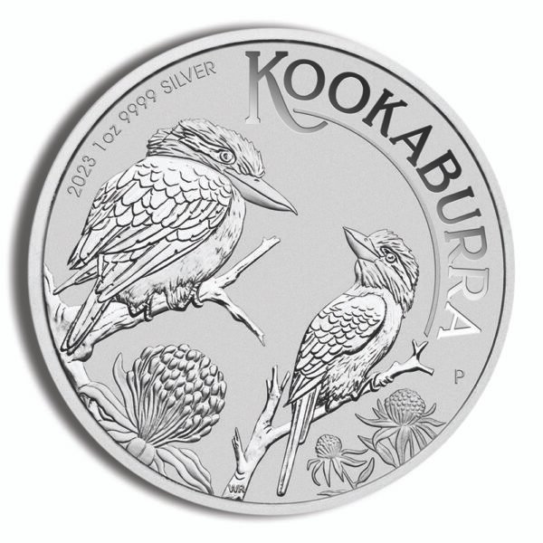 2023 Australian Silver Kookaburra - 1 oz - BU