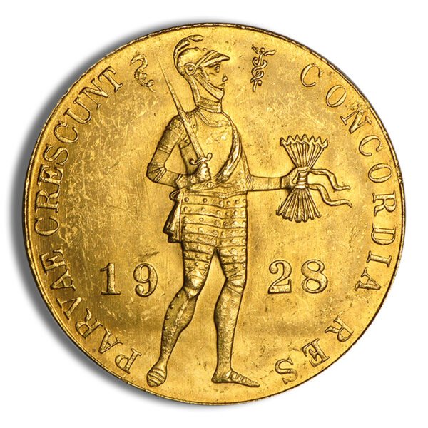 Netherlands 1 Ducat Gold Coin