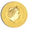 2005 1/2 oz Australia Gold Lunar Rooster BU - Series II