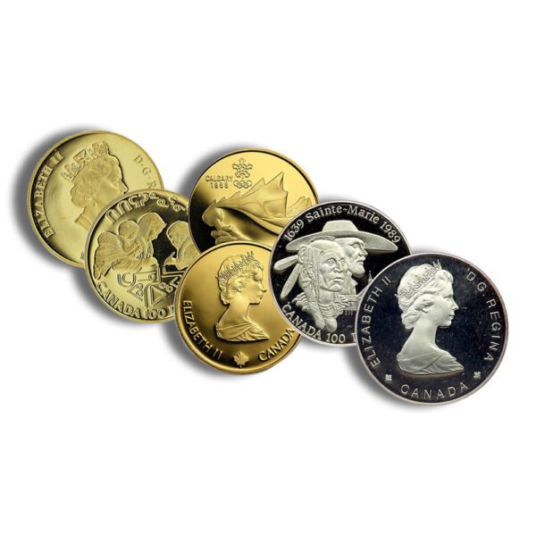 1987-2003 Canada 1/4 oz Gold Coin 0 (14k)