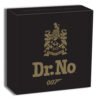 2022 1 oz Silver Proof James Bond Dr. No Coin - Coloured