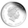 2022 1 oz Silver Proof James Bond Dr. No Coin - Coloured