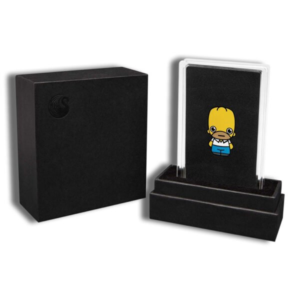 2022 Silver 1 oz Homer Simpson Mini Coin