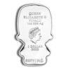 2022 Silver 1 oz Homer Simpson Mini Coin