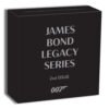 2022 1 oz Silver James Bond 1 oz Silver Proof Coin - 2nd Issue