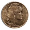 France Gold 20 Francs - Rooster (1899-1914)